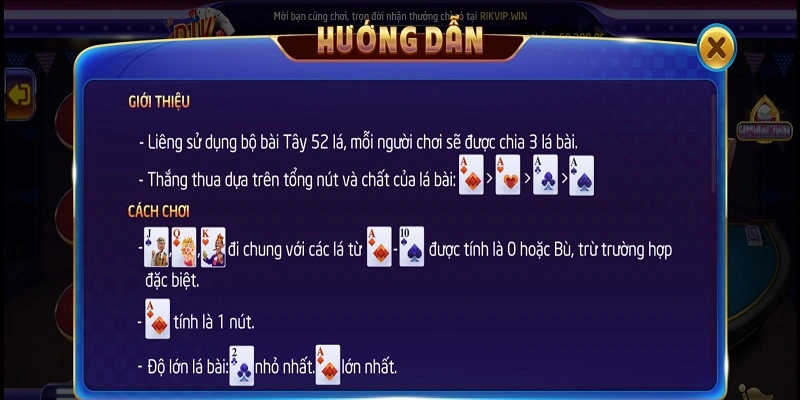 Liêng Rikvip là tựa game như thế nào?