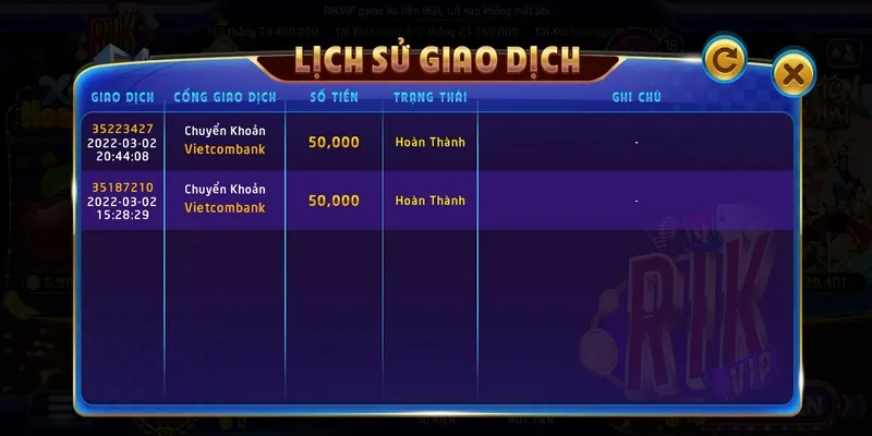 Giới thiệu thông tin cơ bản của cổng game Rikvip 