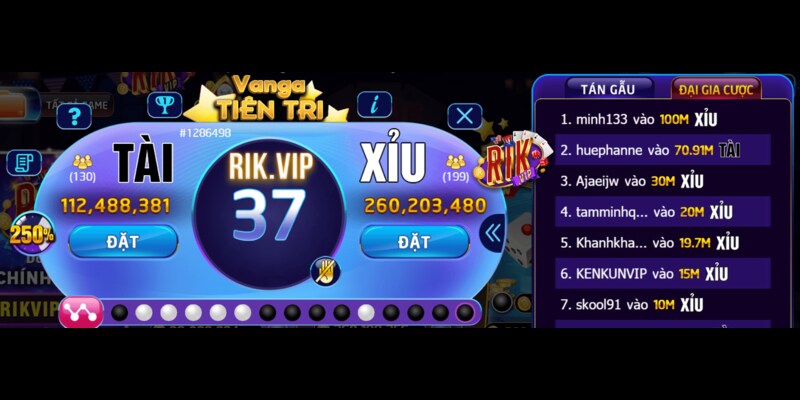 Giải thích game Tài xỉu là gì