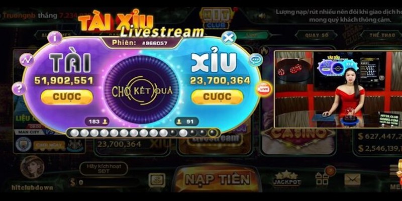 Tính năng nổi bật trong Tài Xỉu live Rikvip là gì?