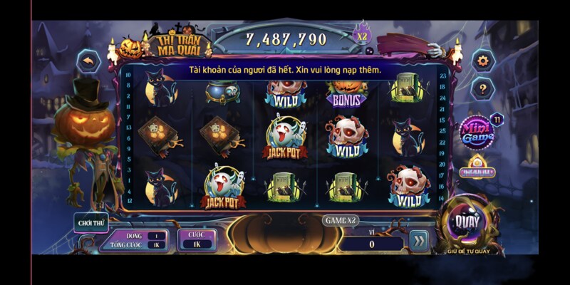 Các biểu tượng lớn hấp dẫn trong game slot này là gì