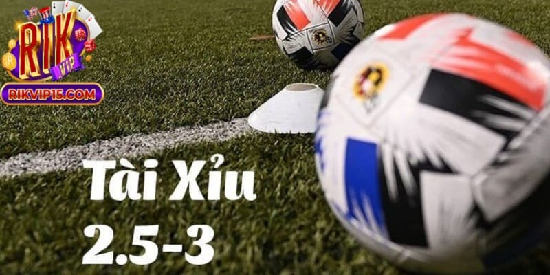 Tai xiu 2.5 3 la sao - Kèo chấp độc đáo